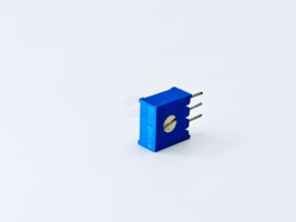 5PCS 3386W-1-501 Bourns Single Turn Trimmer Res 500 Ohm 10% Potentiomete... - $5.85