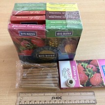 12 Box of 10 sticks 120 Sticks Total 6 Fruit Fragrances Dry Dhoop Incense Sticks - £15.38 GBP