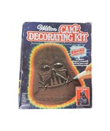 Star Wars 1980 Wilton Darth Vader Cake Pan - Vintage Collectible Aluminu... - $38.61