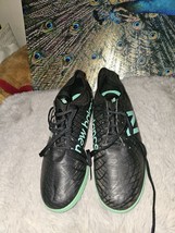 New Balance Tekela  Soccer Black Shoes  Mens Size 8 AstroTurf - $32.05