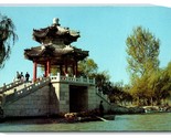 Summer Palace Bridge Beijing China UNP Continental Postcard Z6 - $4.69