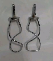 Vintage Oster Regency Kitchen Center Mixer Replacement Part: Dough Hooks 976-02A - £7.57 GBP