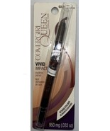 1- CoverGirl Vivid Impact Eyeliner Pencil #Q315 CABERNET New/Sealed/Disc... - $559.91 MXN