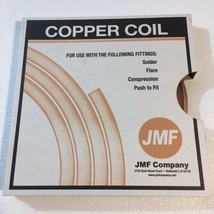 4 Copper Tube Coils ~ Type UT/Utility/Water ~ 10 feet each ~ 3/8” OD ~ 1... - £39.75 GBP