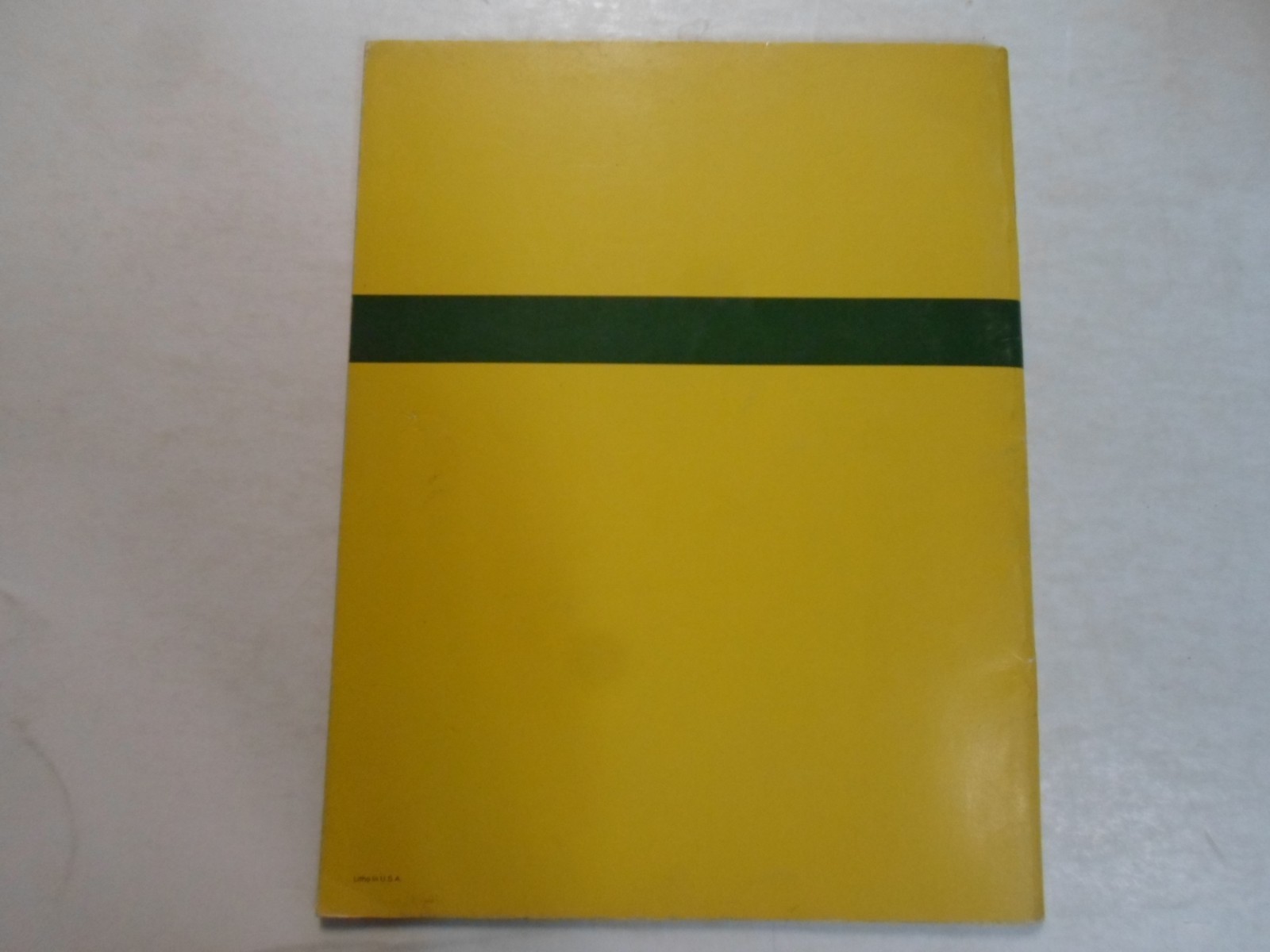 John Deere F500 Integrale Harrow Drawbar Sezioni Dell'Operatore Manuale Vetrata Item image 12