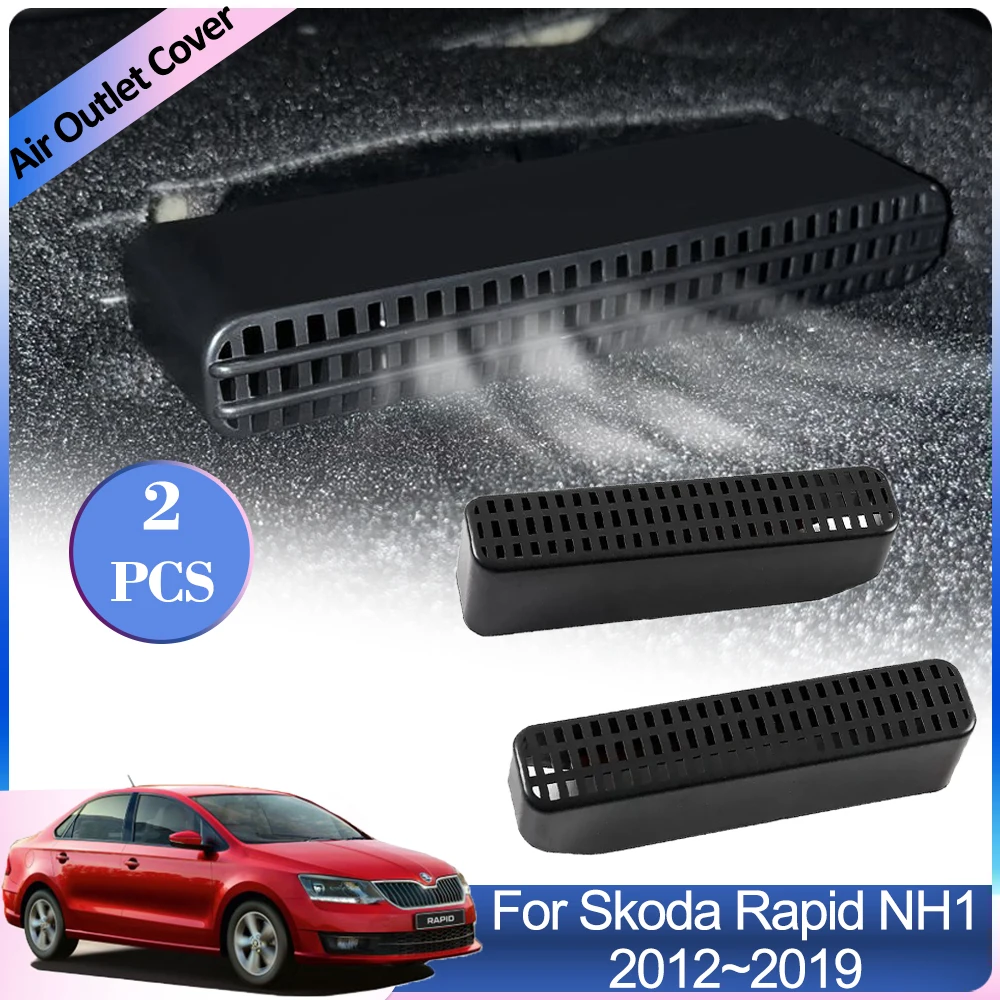 Car Air Outlet Covers for Skoda Rapid NH1 Volkswagen VW Polo 2012~2019 U... - $29.04