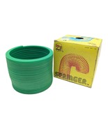 Vintage Molenaar M-1 Toys Springer Plastic Green Slinky Type Toy - €17,19 EUR