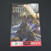 Marvel Comics Thanos Rising June 2013 Book Collector Bagged Board Aaron Bianchi - £6.15 GBP