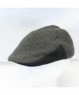 Goorin Bros Newsboy Hat Cabbie Driver Flat Cap Wool Blend Black  Size S - $446.85 MXN