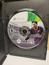FIFA 14 (Microsoft Xbox 360) Disc Only Ea sports game PREOWNED Case TEST... - £5.21 GBP