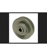 Dial Variable Motor Pulley 1/2 &quot; Bore, 3-3/4 &quot; X 1/2 &quot; Bgd - $26.20