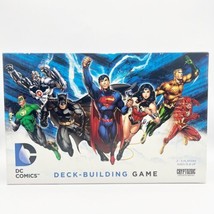 Cryptozoic Entertainment DC Comics Deck-building Game Complete - $24.99