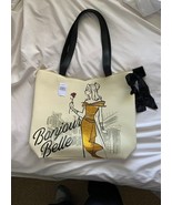 Disney Parks Epcot France Bonjour Belle Beauty Tote Bag - £45.61 GBP