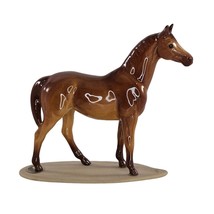 Hagen Renaker Swaps Thoroughbred Racehorse Miniature Figurine - £31.46 GBP