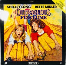 Outrageous Fortune - LaserDisc Stereo LD Starring Shelley Long and Bette... - £5.41 GBP