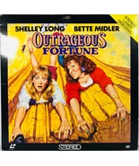 Outrageous Fortune - LaserDisc Stereo LD Starring Shelley Long and Bette... - £5.38 GBP