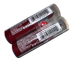 (Pack Of 2) NYC Expert Last Lip Color Lipstick #432 RED RAPTURE (New/Sealed) - $9.89