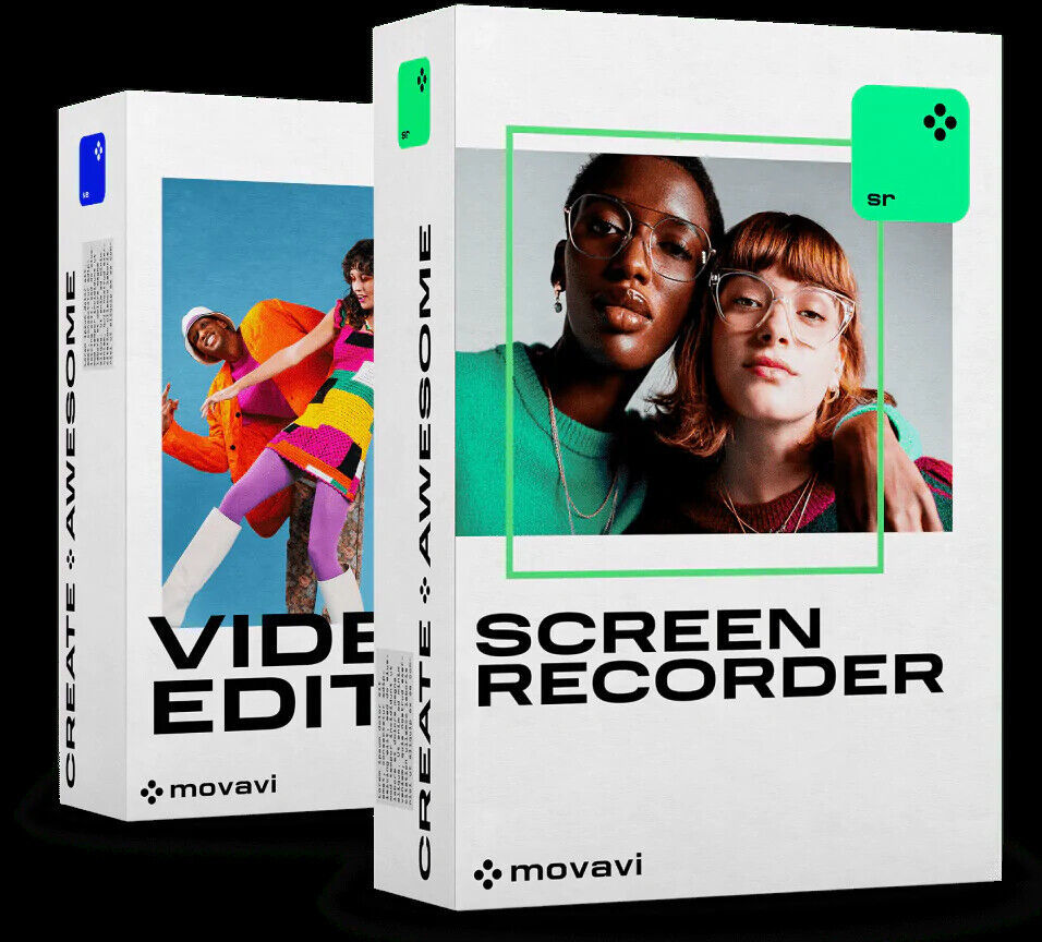 BUNDLE: Movavi Screen Recorder for Mac + Video Editor  for Mac