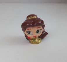 Disney Doorables Series 6 Peek Gold Princess Belle Glitter 1.25&quot; Mini Figure  - £6.96 GBP