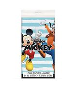 Disney Mickey Mouse On The Go Plastic Table Cover Birthday Party Supplie... - €7,62 EUR