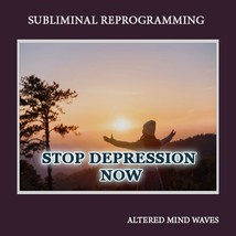 Stop Depression Subliminal CD Program - Start Feeling Better Fast - £14.34 GBP