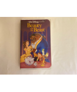 1992 - VHS Movie - BEAUTY and the BEAST - Disney&#39;s Black Diamond &#39;The Cl... - $25.00
