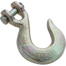 National Hardware Hook CLVS GRB CHRMT/YEL 5/16IN N282-103 - €18,82 EUR