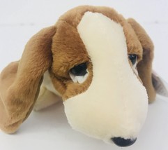 Ty Tracker Basset Hound Dog Beanie Babies 6&quot; Date Of Birth June 5 1997 B... - £10.92 GBP