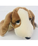 Ty Tracker Basset Hound Dog Beanie Babies 6&quot; Date Of Birth June 5 1997 B... - £11.18 GBP