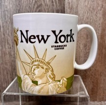 Starbucks New York Collector Series 2010 Mug 16 oz - Statute of Liberty - £10.93 GBP