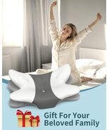 Cervical Neck Pillow Memory Foam Ergonomic Contour Orthopedic Support - $67.99
