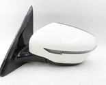 Left Driver Side White Door Mirror Power Fits 2017 NISSAN PATHFINDER OEM... - $224.99