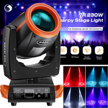 230W 7R Zoom Moving Head Light Beam Sharpy Dmx Stage Light Disco Party L... - £333.91 GBP