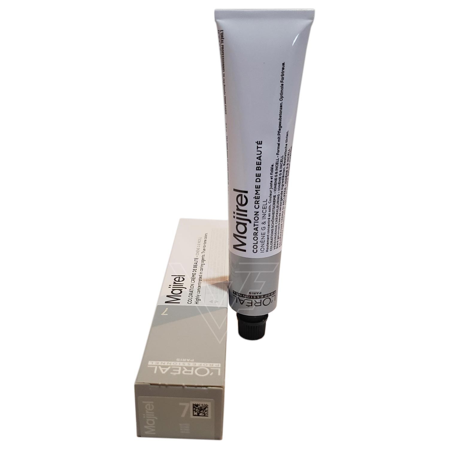Loreal Majirel #7 Natural Blonde Color Ionene G Incell Originally-7/7N 1... - $14.79