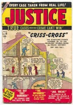 Justice Comics #18 1950- Atlas Crime comic- Jail Break VG- - £43.52 GBP