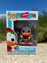 Funko Pop Disney Holiday 2021 - Donald Duck (#1128,NEW) - £14.29 GBP