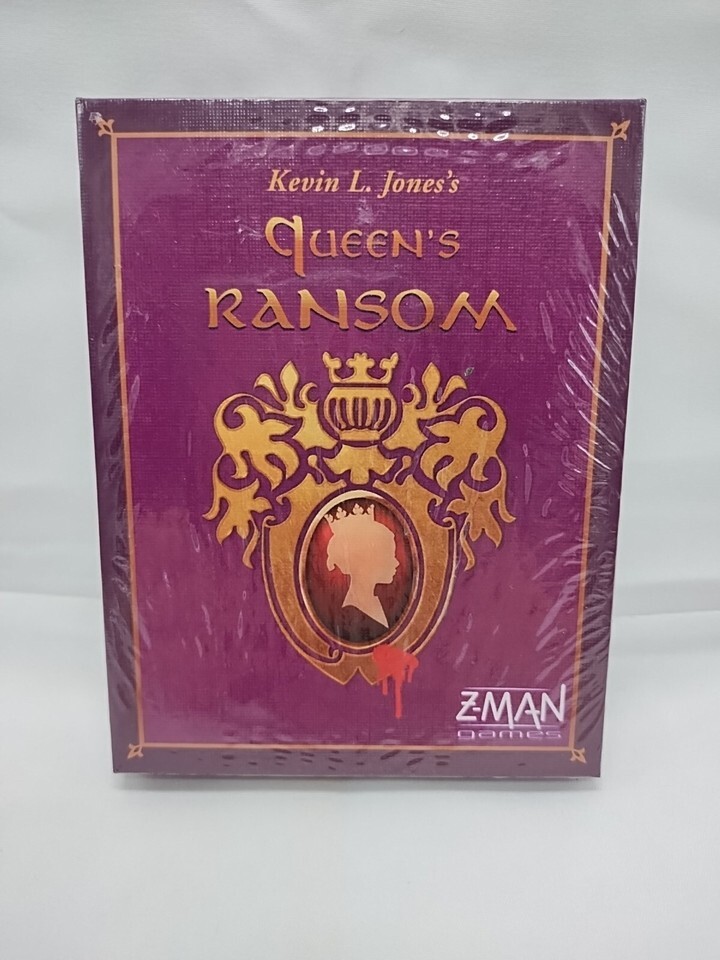 Z-Man Games Queens Random Card Game Sealed - $13.85