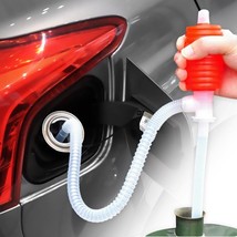 Car Fuel Tank Sucker Oil Transfer Car Fuel Pump Petrol &#39;Diesel Liquid Ma... - $5.70