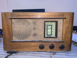 Vintage valve radio telefunken to restore on 1930 - $72.00