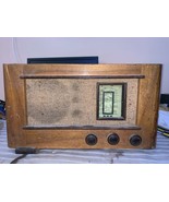 Vintage valve radio telefunken to restore on 1930 - $1,342.12 MXN