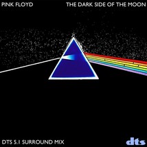 Pink Floyd - The Dark Side Of The Moon DTS-CD  5.1 Surround  Money  Us A... - $16.00