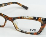 OGI Evolution 3109 1417 Marron Graffiti Lunettes Monture 51-16-140 Japon - $95.62