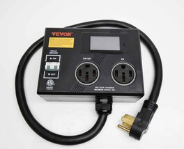 VEVOR LV04 NEMA Splitter for Dryer and EV 240V Smart Power Distributor image 3