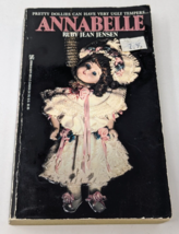 Annabelle By Ruby Jean Jensen Zebra Horror Paperback Book Vintage 1987 80s - £29.60 GBP