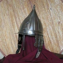 Antique Medieval Ottoman Empire Helmet Warrior Historic Knight Helmet 18GA-
s... - £360.42 GBP