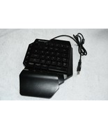 Bluefinger left hand One Hand RGB Gaming Keyboard USB Wired Rainbow Lett... - $36.92 CAD