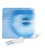 Vismed Lubricant Eye Drops Single Unit Dose 0.3ml x 20 - $241.71 MXN