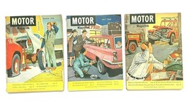 Vintage Lot Of 3 1958 -1959 1964 Motor Magazines - £22.04 GBP