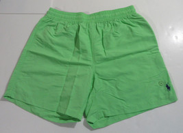 Polo Ralph Lauren Mens Swim Trunks Nantucket Lime NWT - $44.99