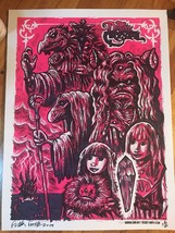 The Dark Crystal - Movie Poster 13x19 Blue/green Signed By Artist Frank Forte - £22.06 GBP